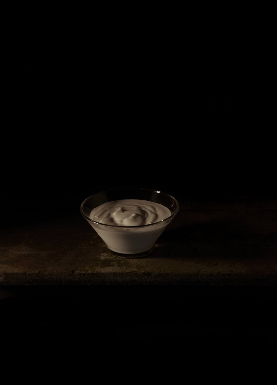 Sista måltiden i dödscellen, Texas; James Smith, 2011 (fotografi av C-typ) av Mat Collishaw