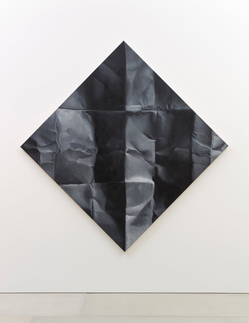 Metropolis, 2013 (olja på duk) av Mat Collishaw