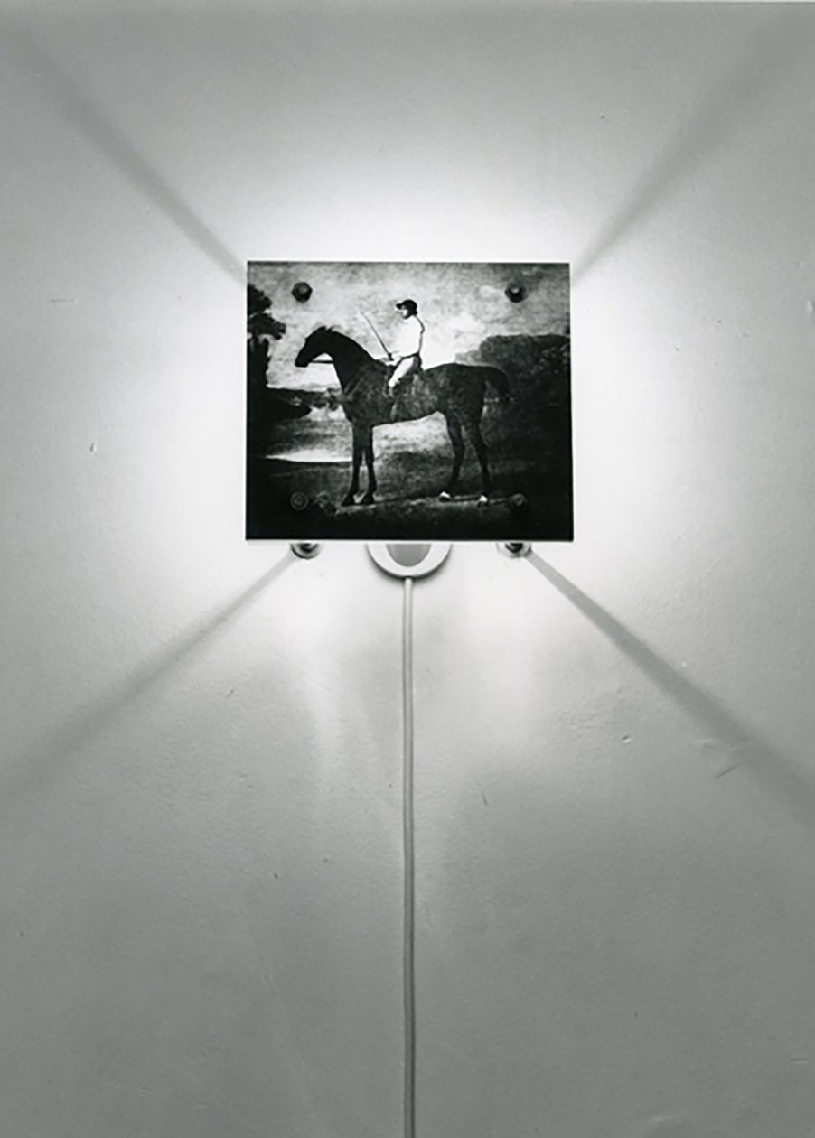 Stubbs Hästar av Mat Collishaw