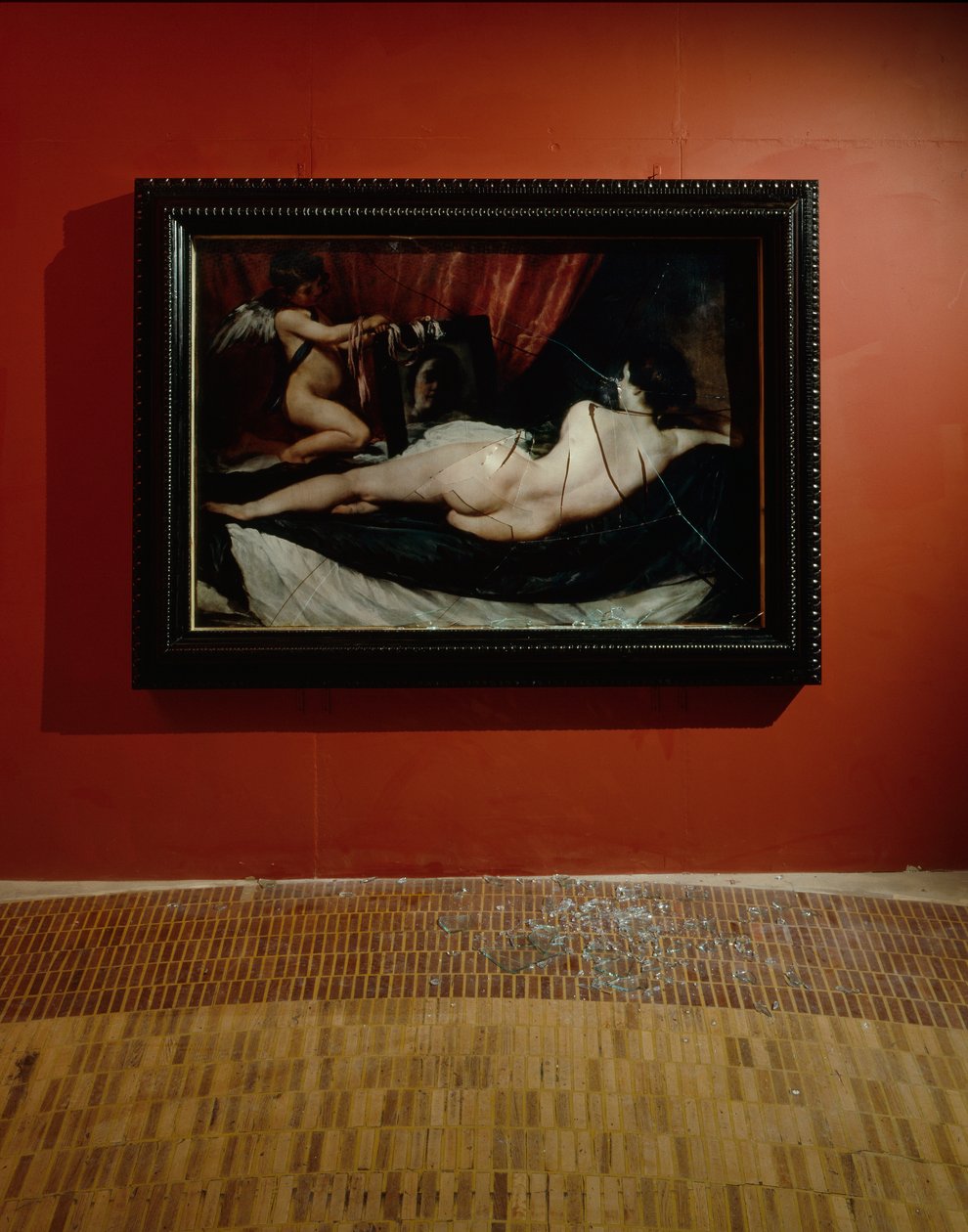 Venusförmörkelsen av Mat Collishaw