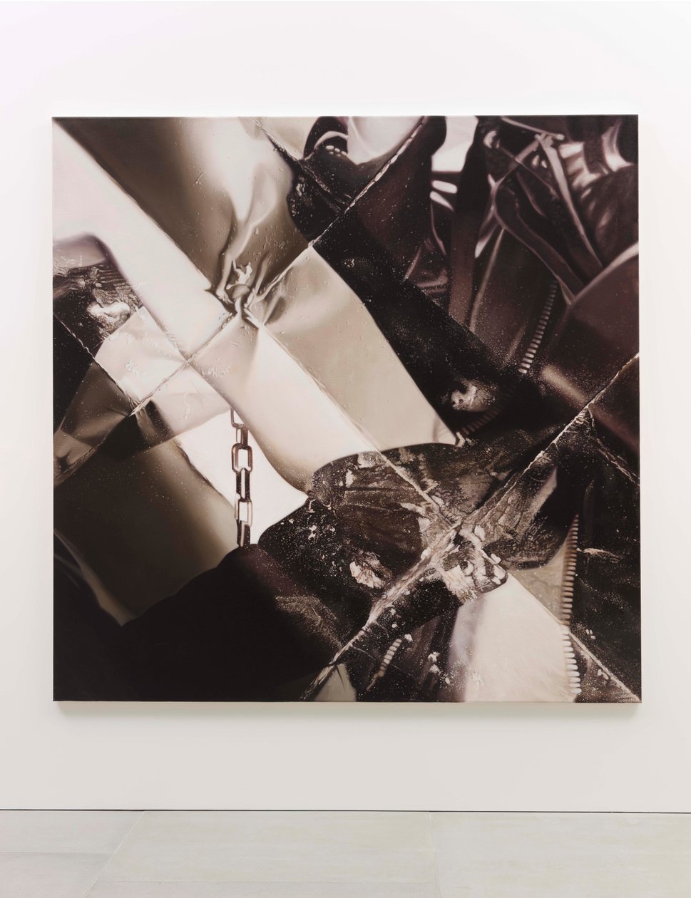 Urban Legends, 2012 (olja på duk) av Mat Collishaw