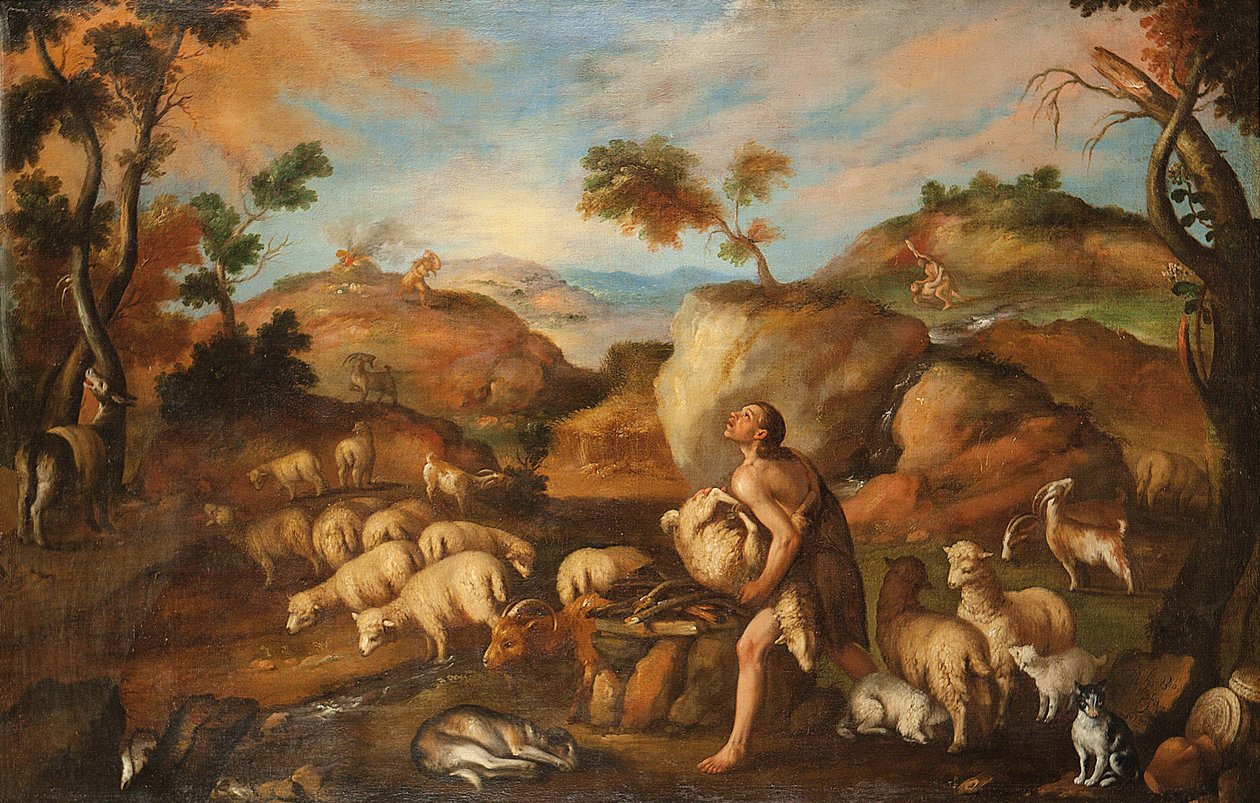 Kain och Abel av Mateo Orozco
