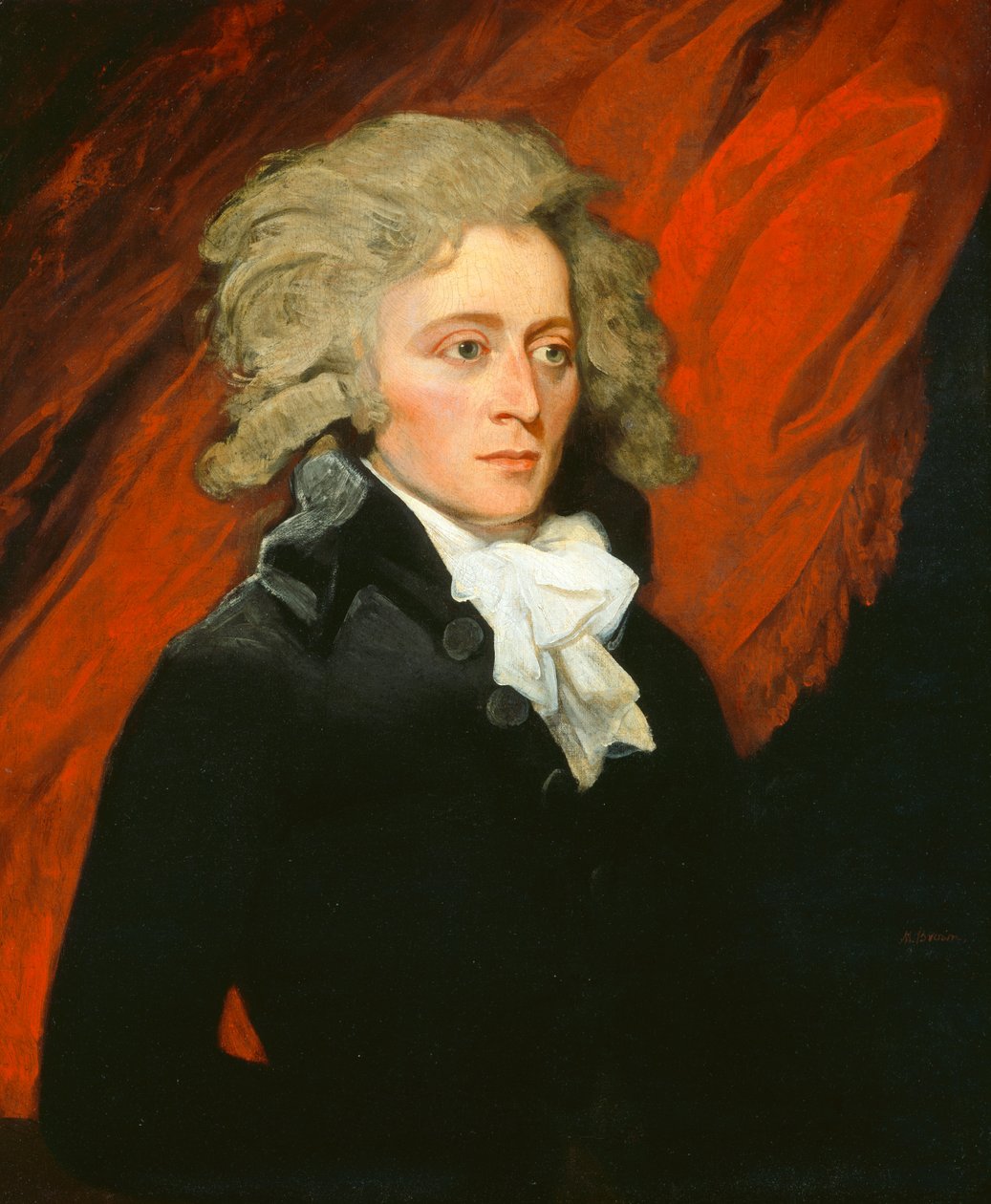 Porträtt av William Vans Murray (1760–1803) av Mather Brown