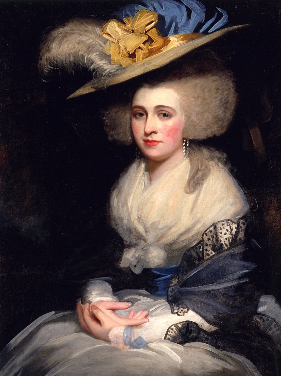 Abigail Adams Smith av Mather Brown, 1785 av Mather Brown