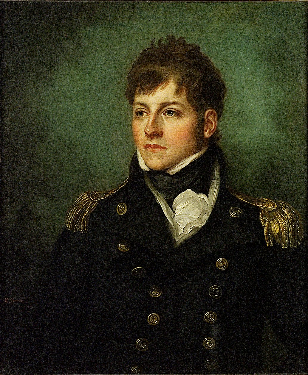 Kapten George Miller Bligh (cirka 1780-1834) av Mather Brown