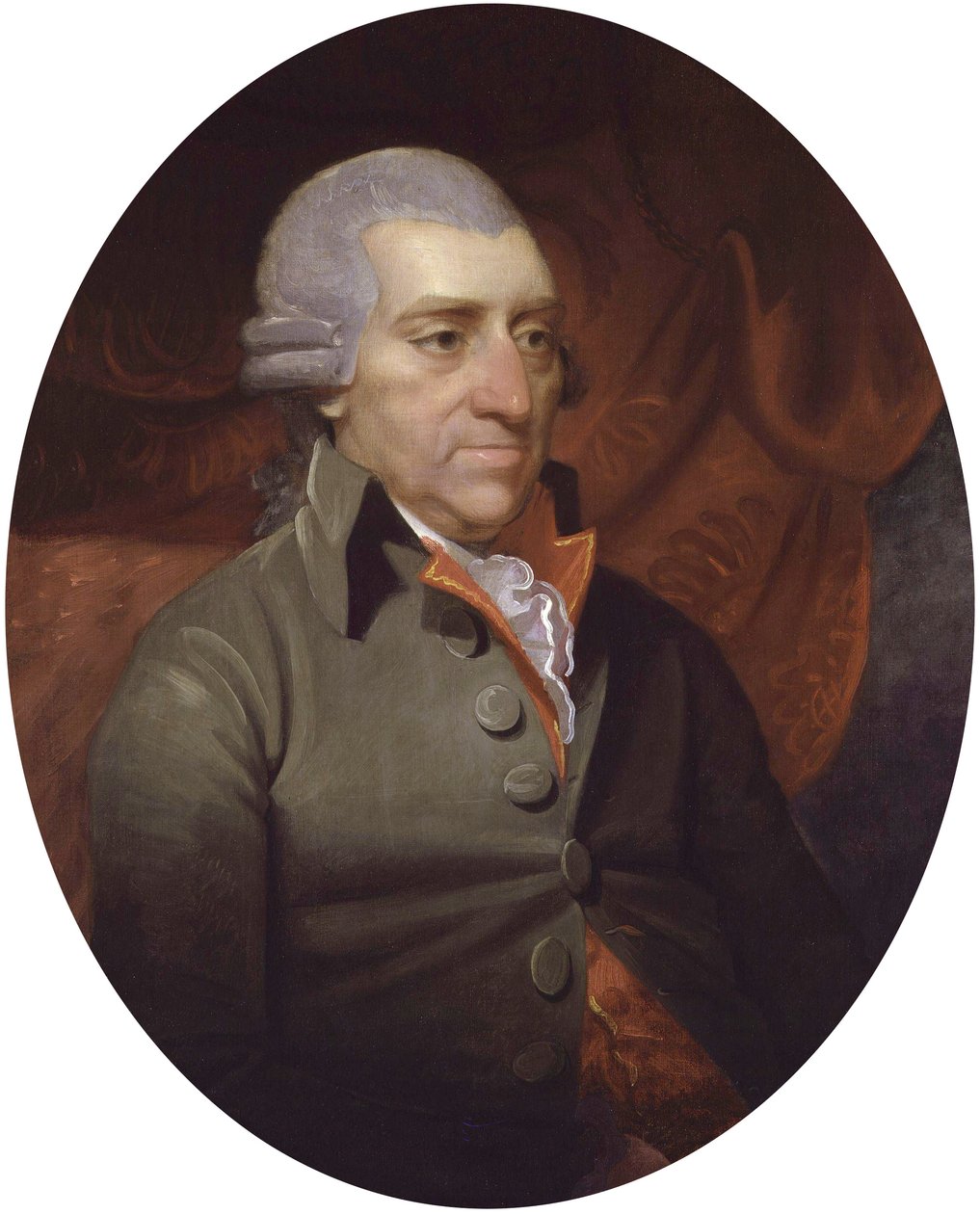 John Howard av Mather Brown