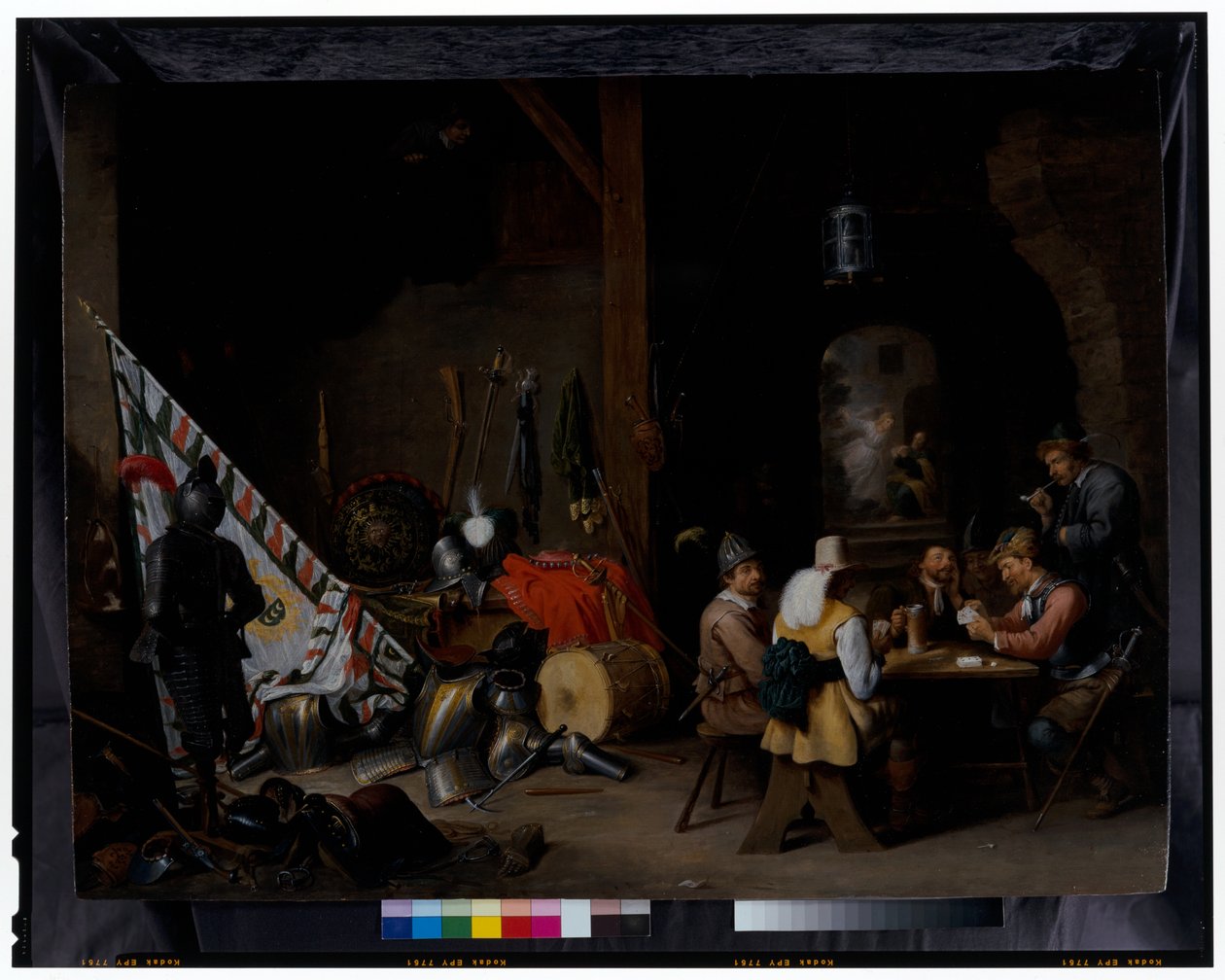 Befrielsen av Sankt Peter av Matheus van Helmont