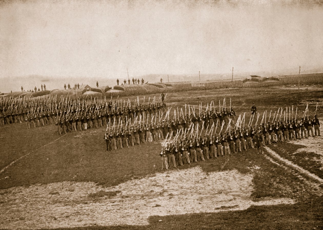 26th New York Volunteers, 1861-65 av Mathew B. Brady