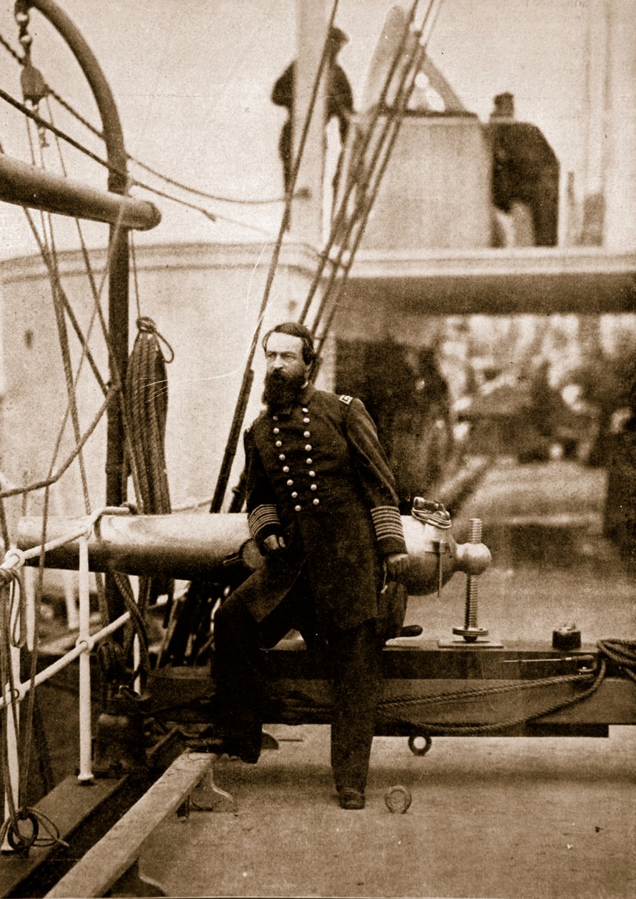 Amiral David D. Porter, 1861-65 av Mathew B. Brady