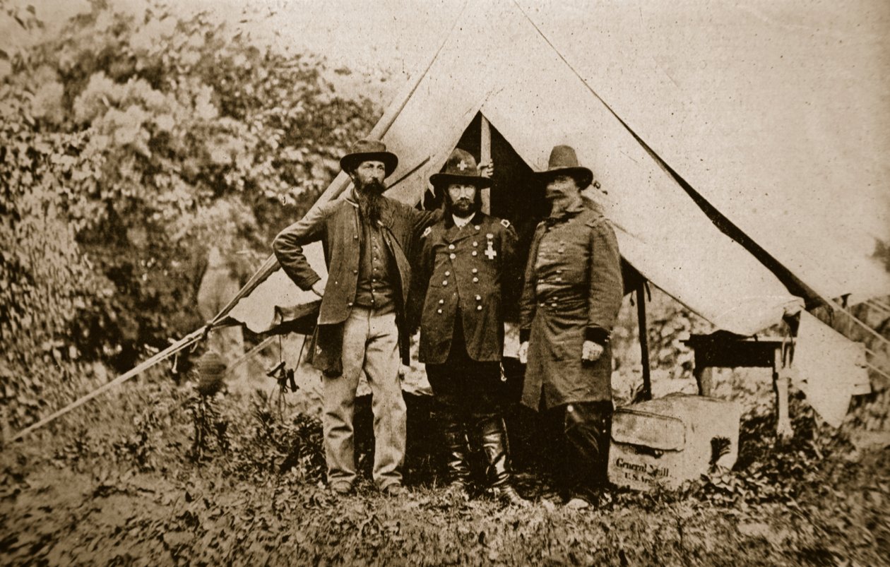 Armékåren, 1861-65 av Mathew B. Brady