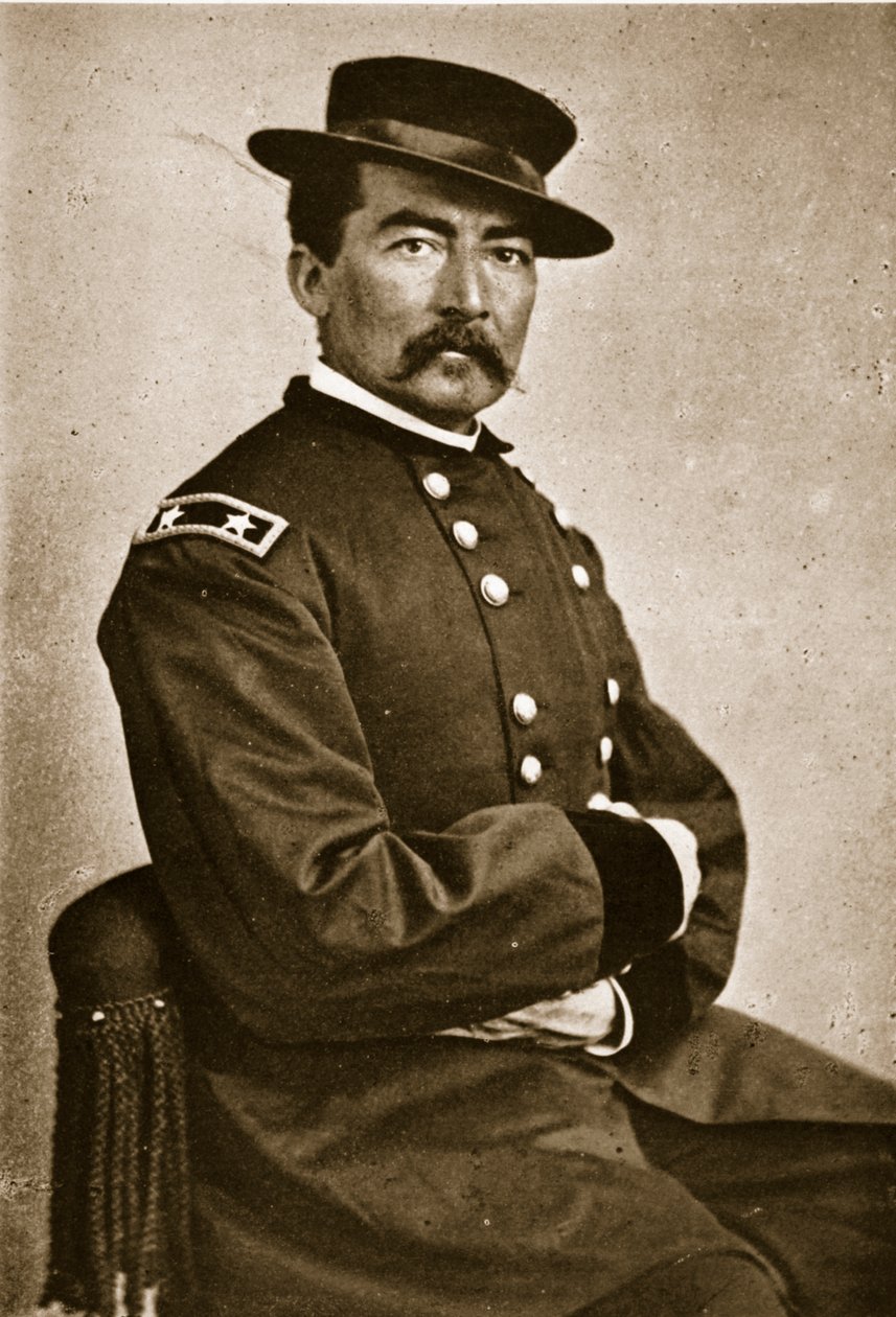 General Sheridan, 1861-65 av Mathew B. Brady