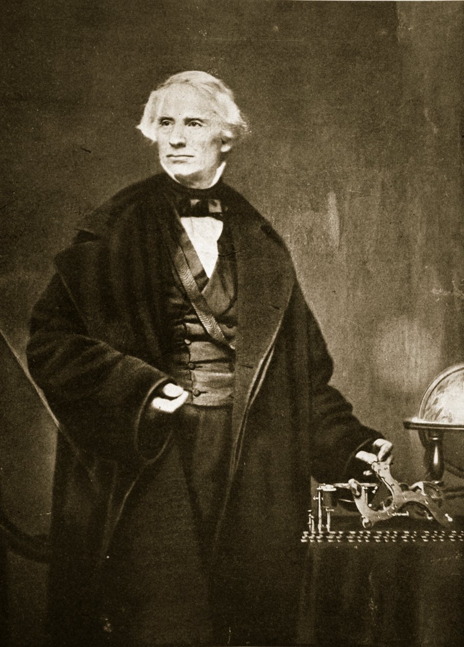Samuel Finley Breese Morse vid Academy of Design i New York, 1841 av Mathew B. Brady