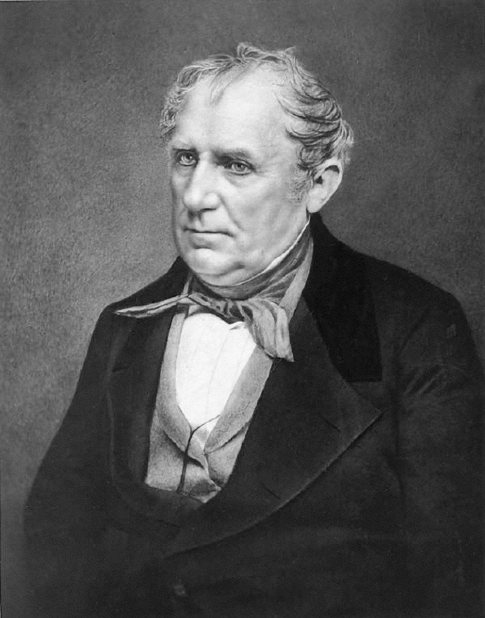 James Fenimore Cooper, ca 1850 av Mathew B. Brady
