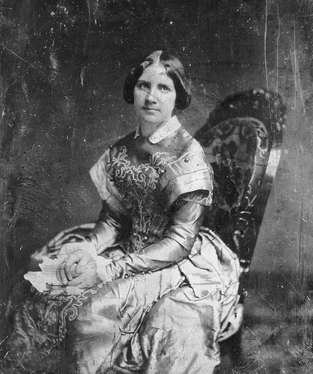 Jenny Lind, Den svenska näktergalen (1850) av Mathew B. Brady