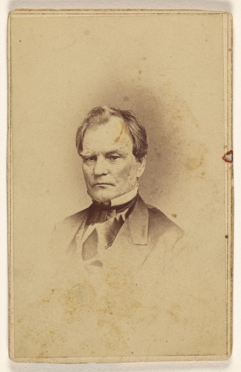 Bejamin Hoid() av Mathew B. Brady