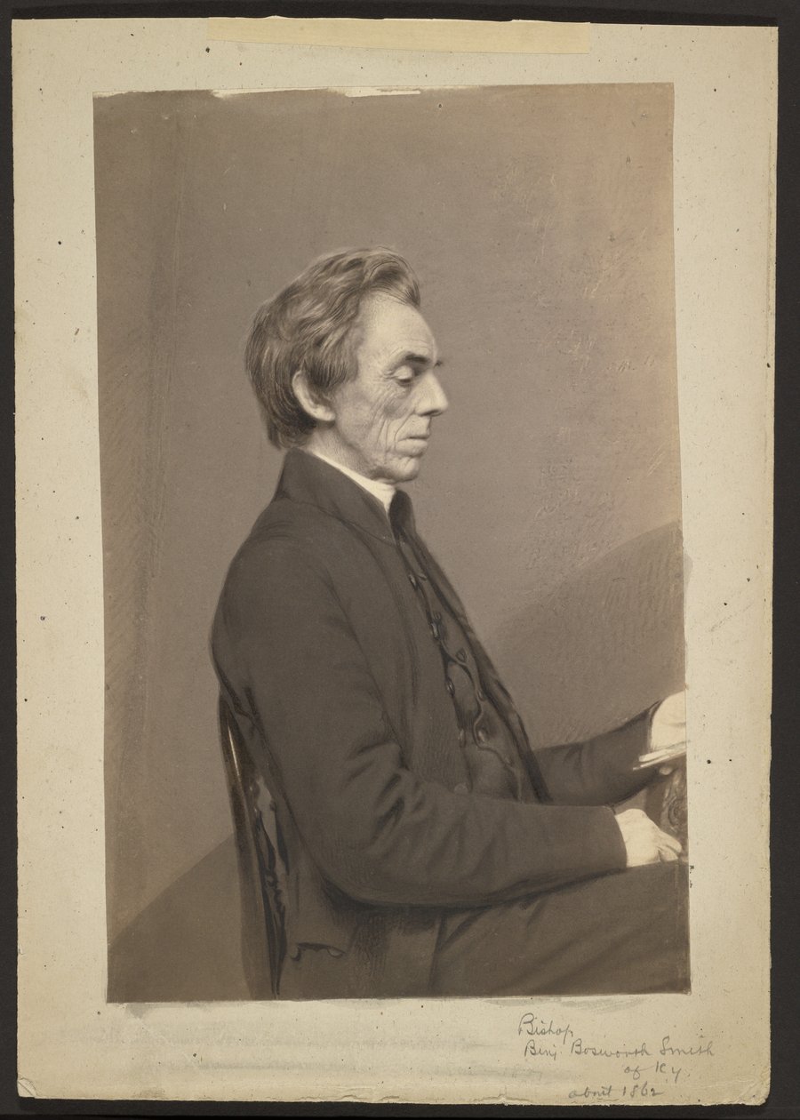 [Biskop Benjamin Bosworth Smith] av Mathew B. Brady