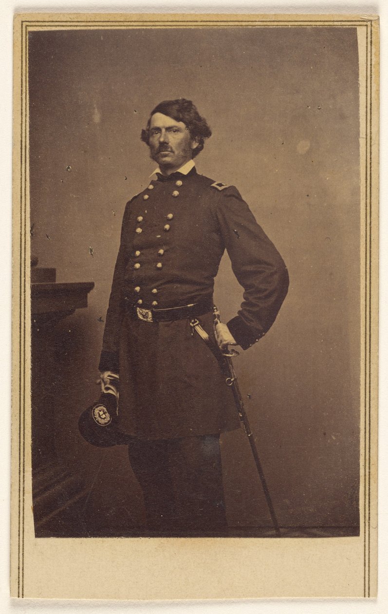 [Brevet Major-]Gen. [John Henry] Martindale (1815 - 1881) av Mathew B. Brady
