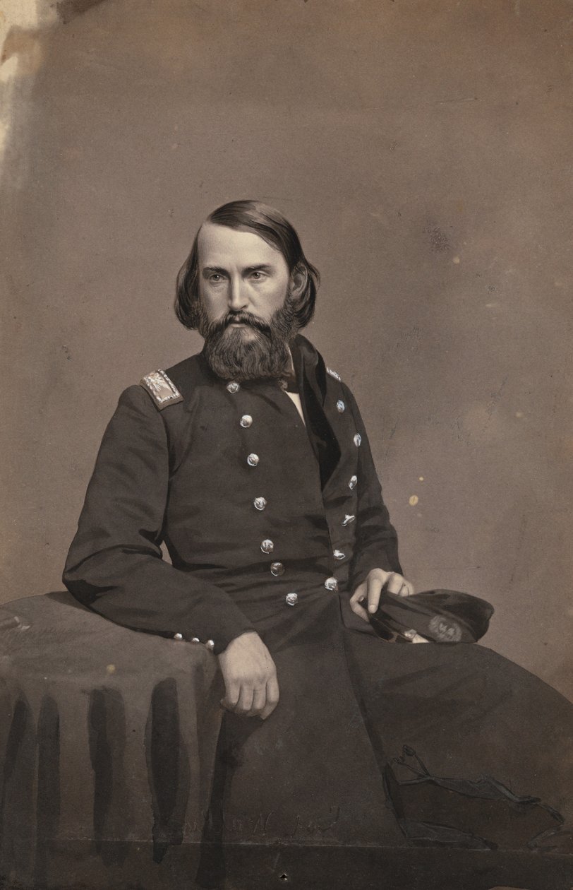 Överste John T. Croxton av Mathew B. Brady