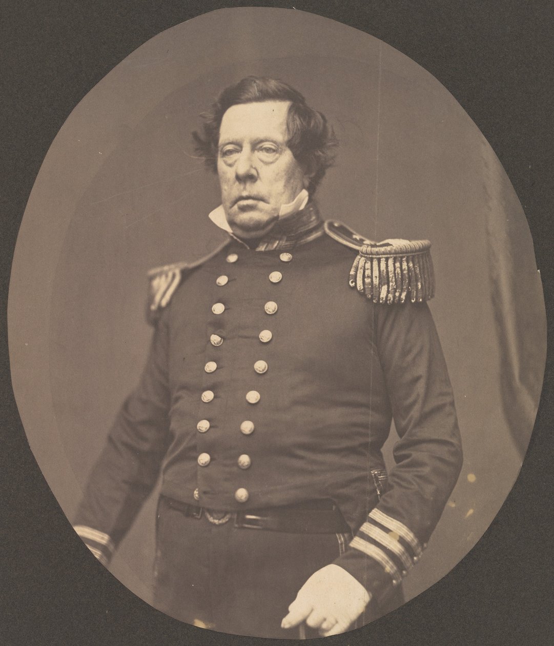 [Kommendör Matthew Calbraith Perry] av Mathew B. Brady