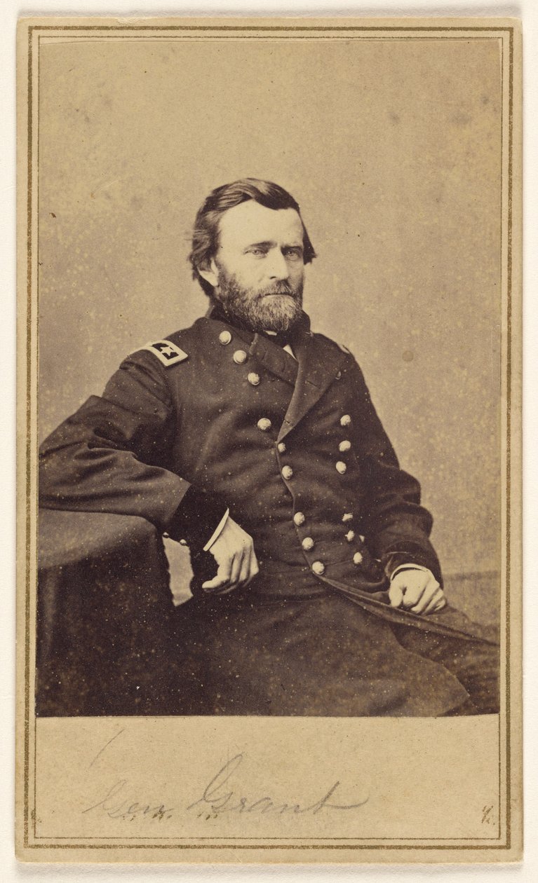 General [Ulysses S.] Grant av Mathew B. Brady