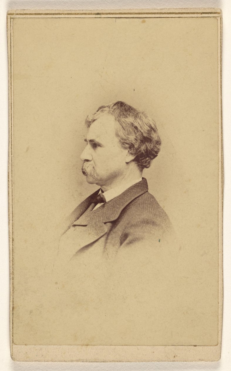Henry Winter Davis av Mathew B. Brady