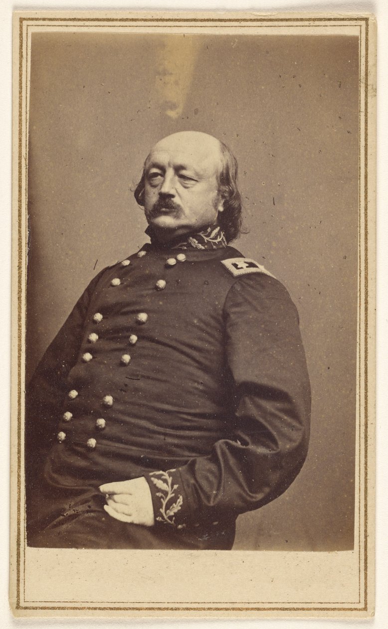 [Generalmajor] [Benjamin Franklin] Butler (1818–1893) av Mathew B. Brady