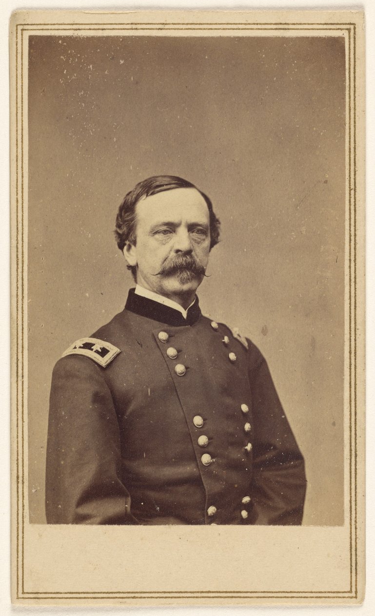 [Generalmajor Daniel Edgar] Sickles (1825–1914) av Mathew B. Brady