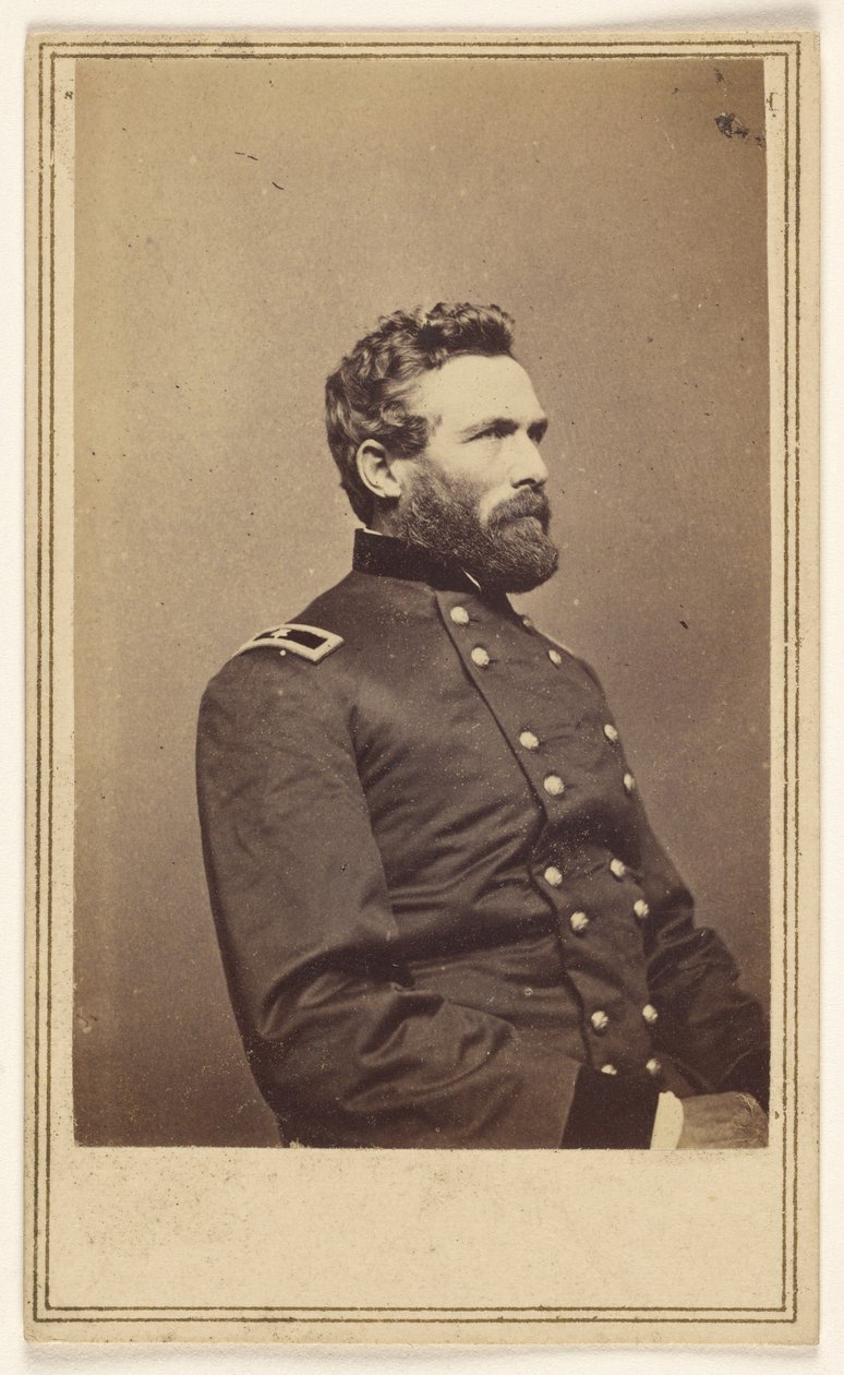 Major[-general Hiram G.] Berry (död 3 maj 1863) av Mathew B. Brady