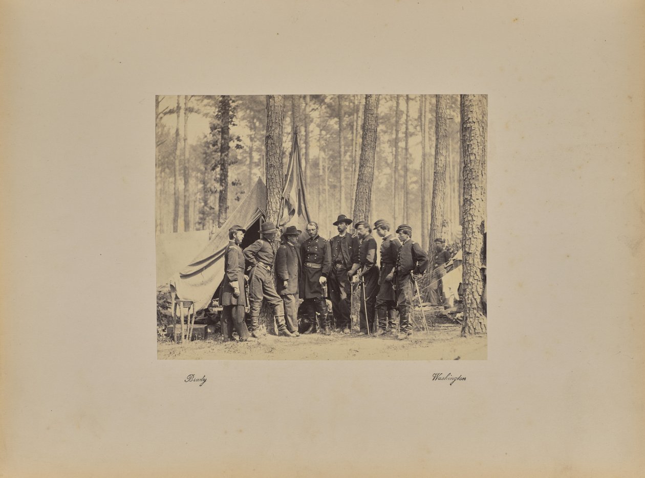 Potter och medarbetare av Mathew B. Brady