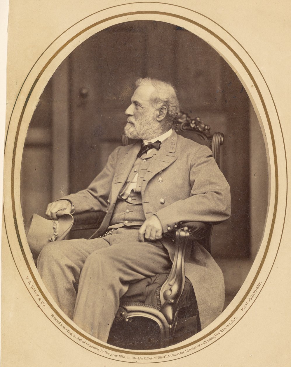 [Robert E. Lee] av Mathew B. Brady