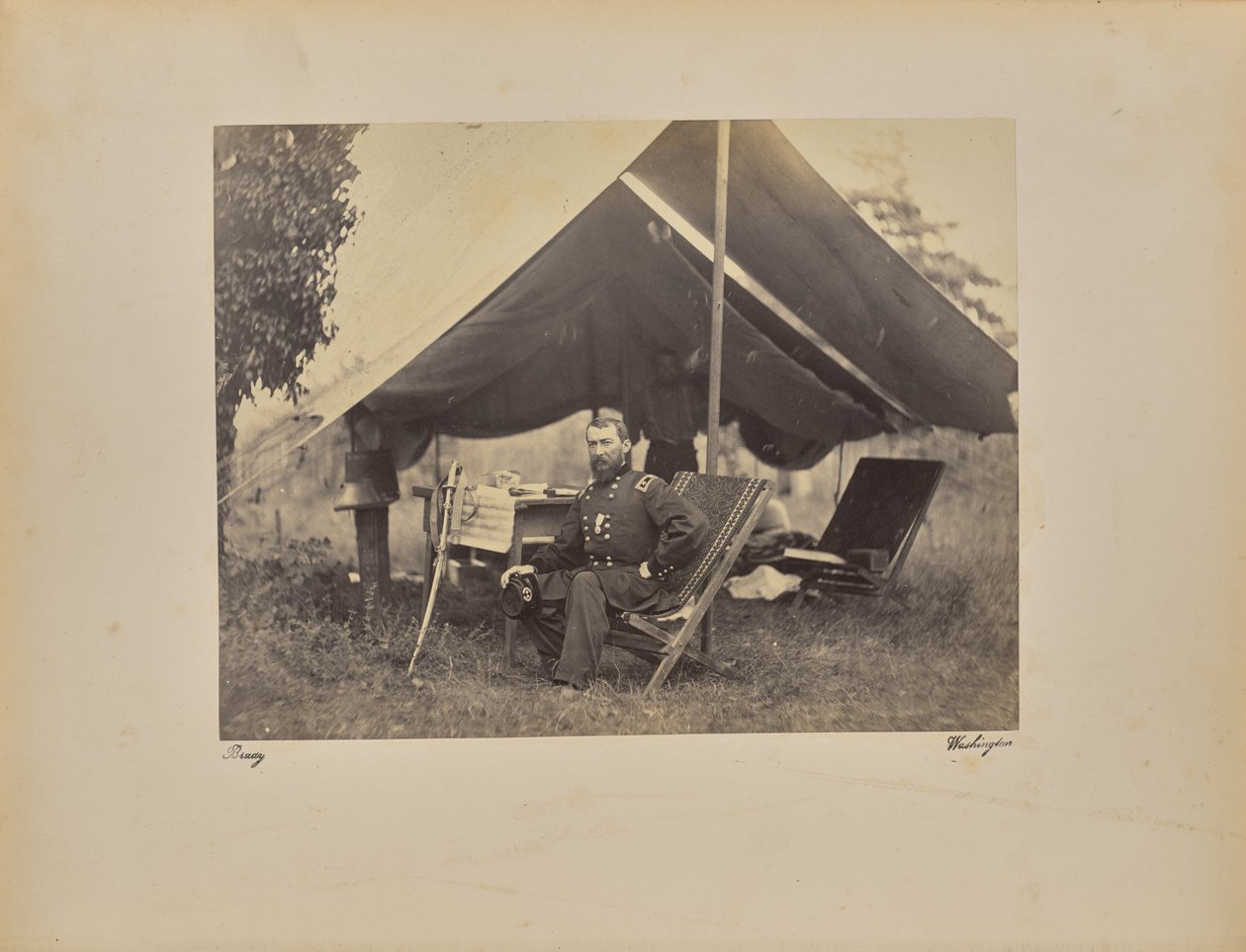 Sheridan av Mathew B. Brady