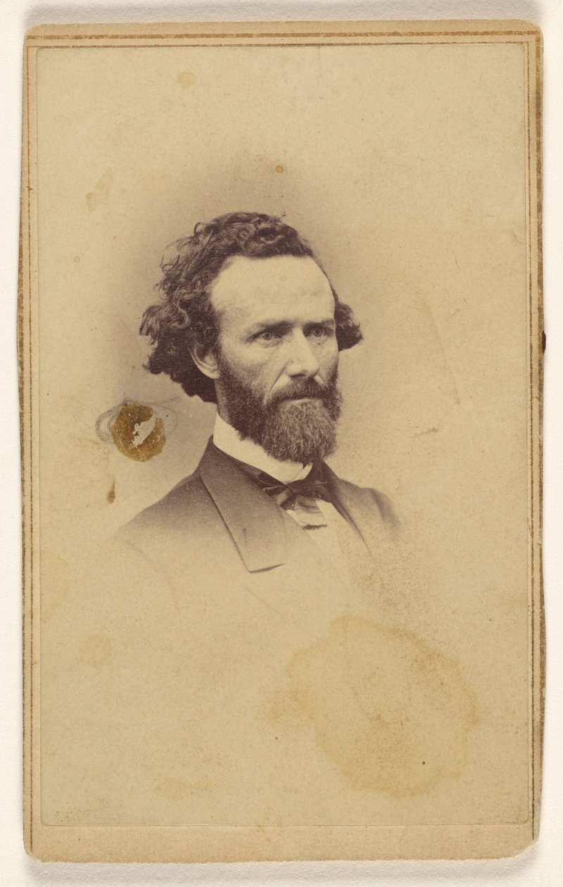 [Oidentifierad skäggig man] av Mathew B. Brady