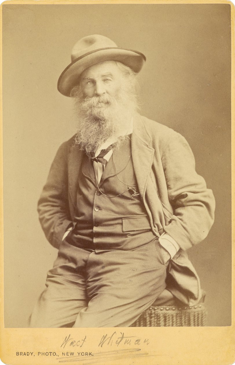 [Walt Whitman] av Mathew B. Brady