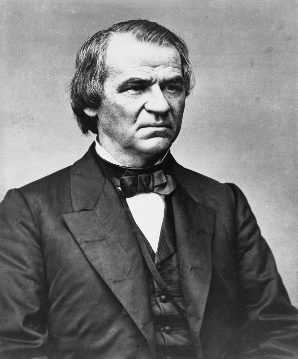 Andrew Johnson, ca 1855-65 av Mathew B. Brady