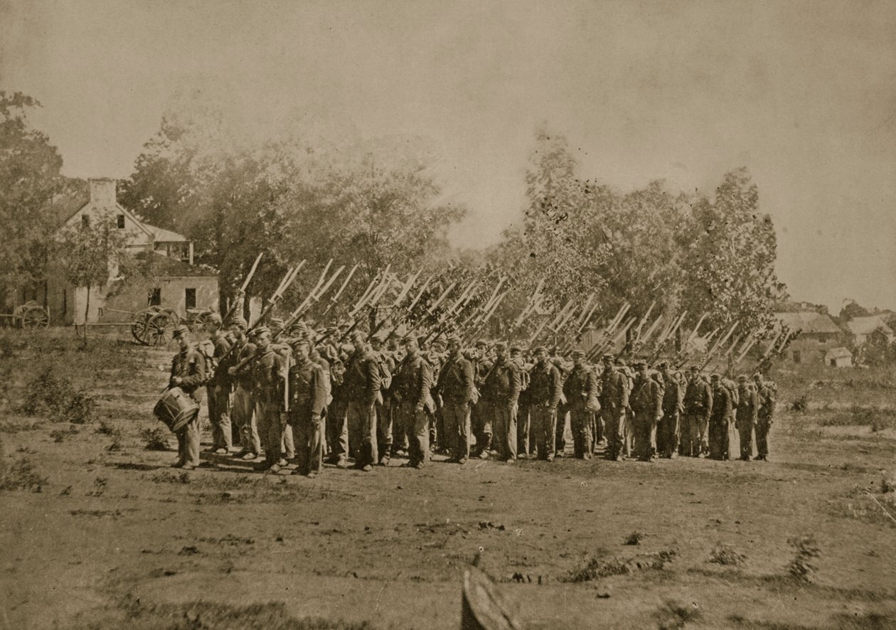 Company of Infantry nära Harper