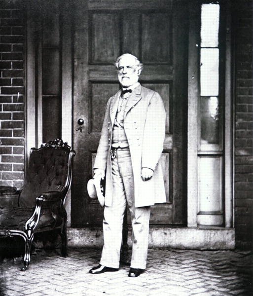 General Robert E. Lee (1807-70) (s/v foto) av Mathew Brady