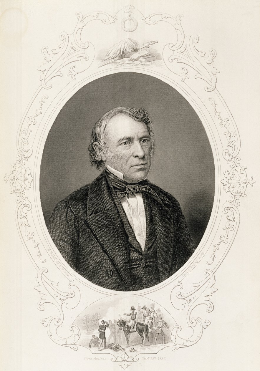 General Zachary Taylor, från 