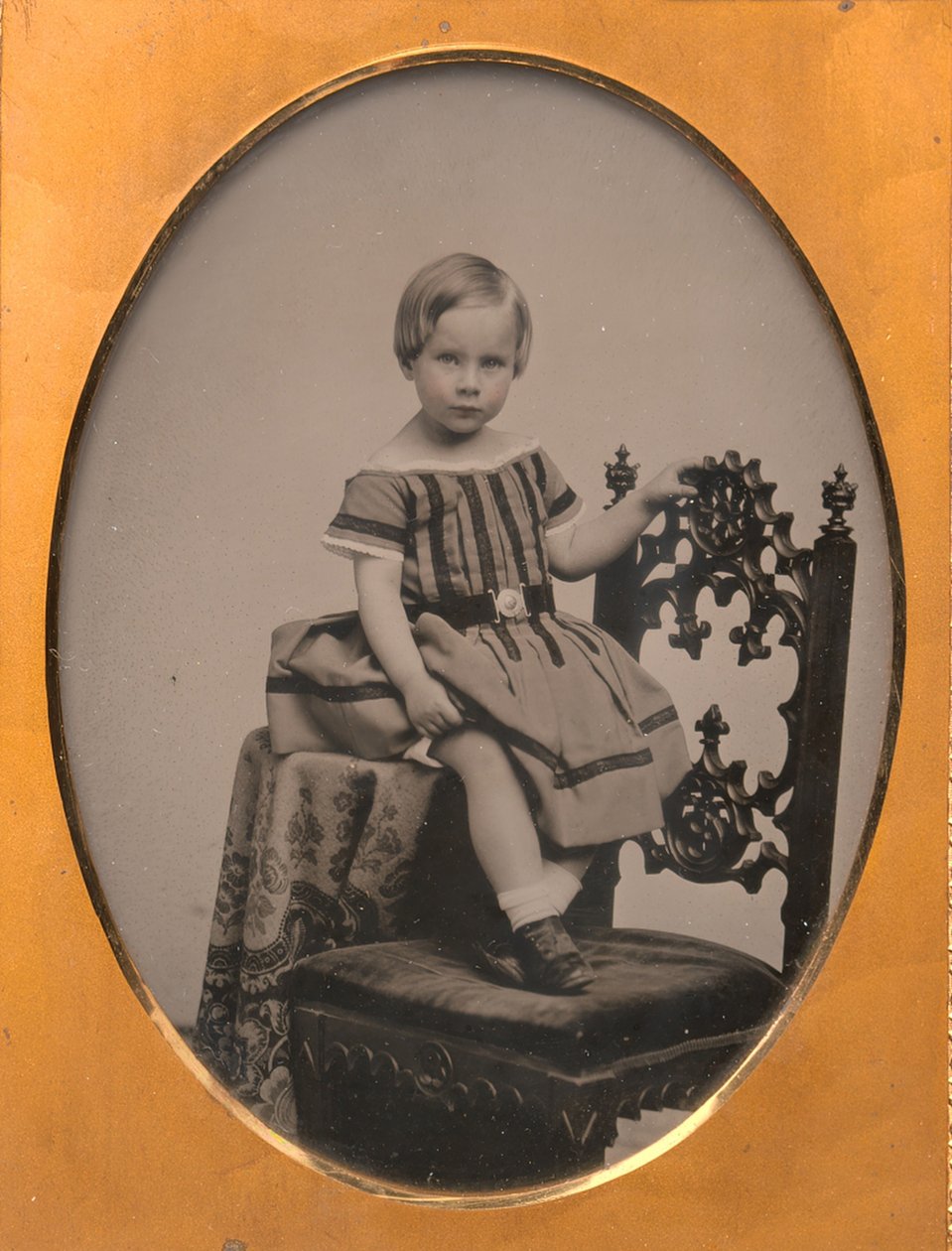 Grenville Kane, sent 1850-tal. av Mathew Brady