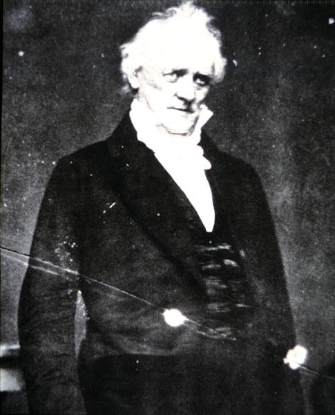 James Buchanan (1791-1868) (svart/vitt foto) av Mathew Brady