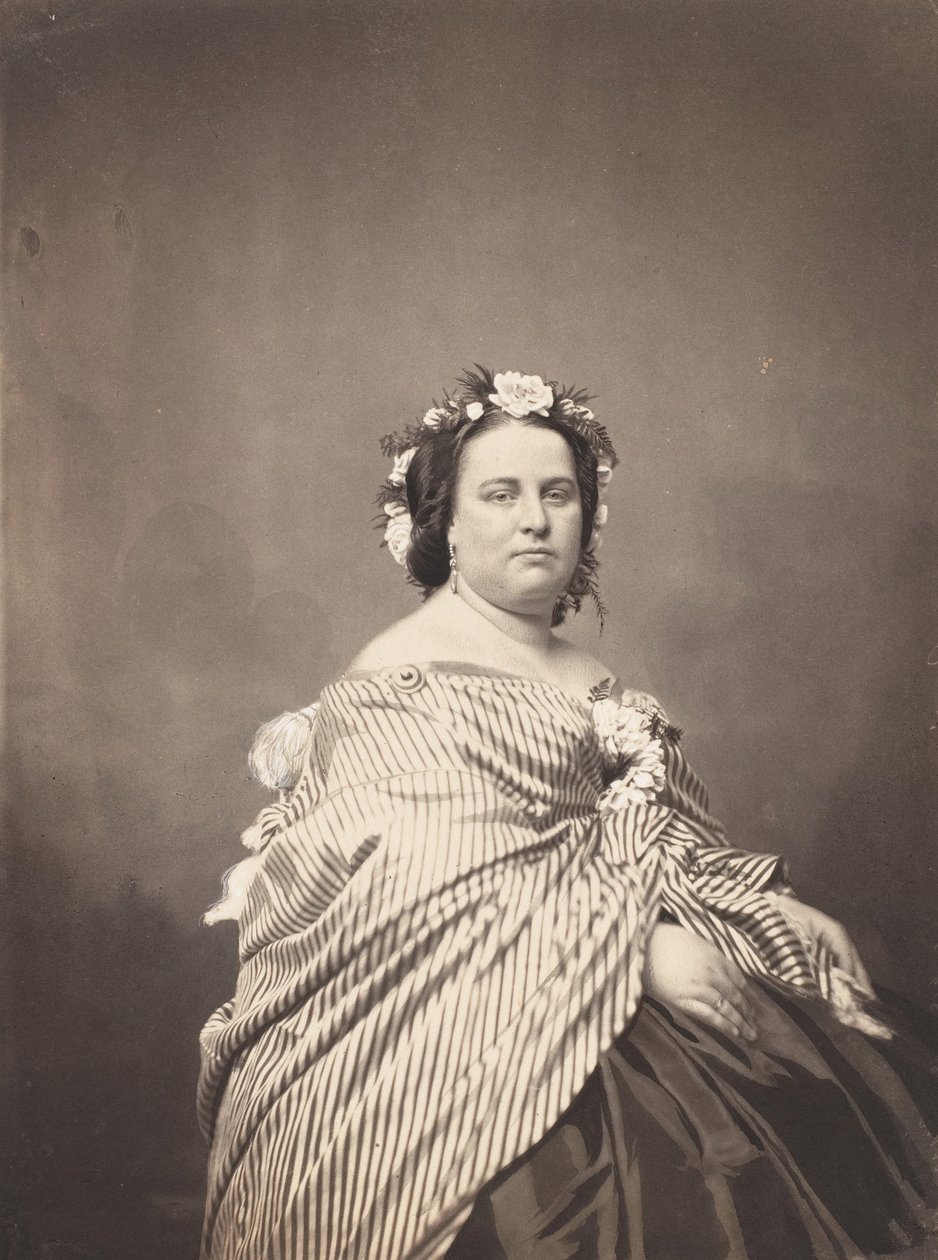 Är det fortfarande en höna? 1857. av Mathew Brady