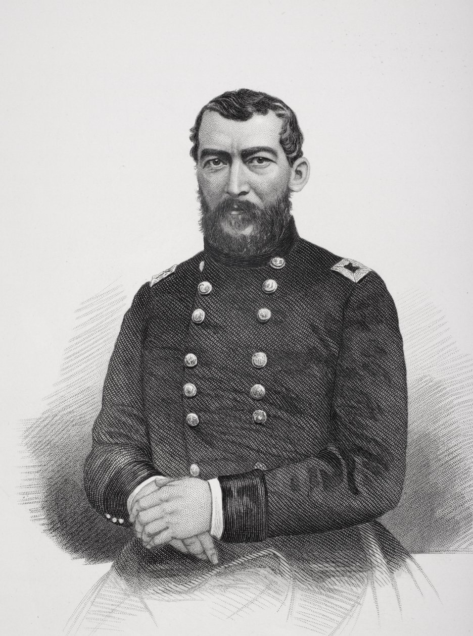 Porträtt av Philip Henry Sheridan (1831-88) av Mathew B. Brady