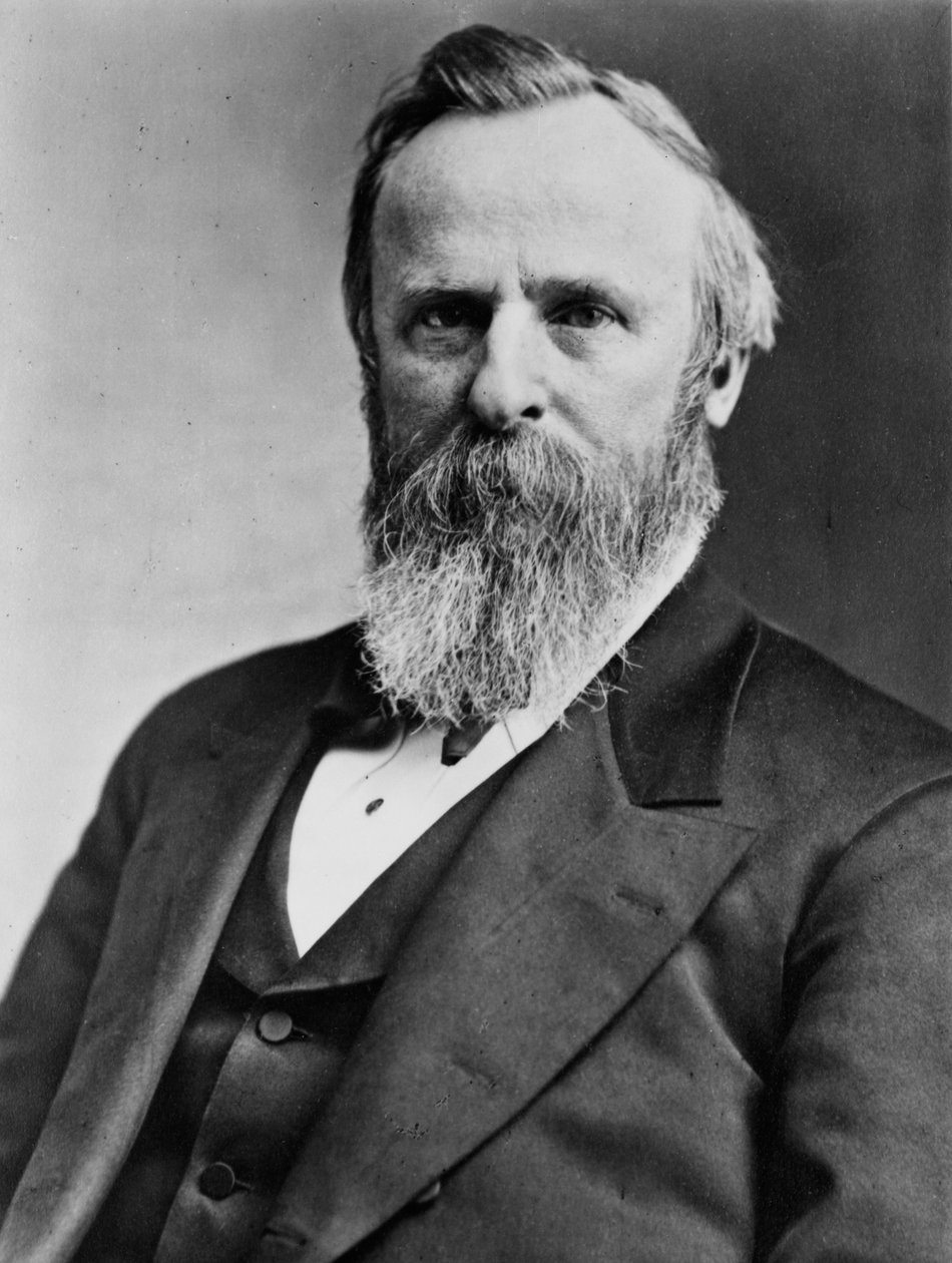 President Rutherford B. Hayes, ca 1880 av Mathew B. Brady
