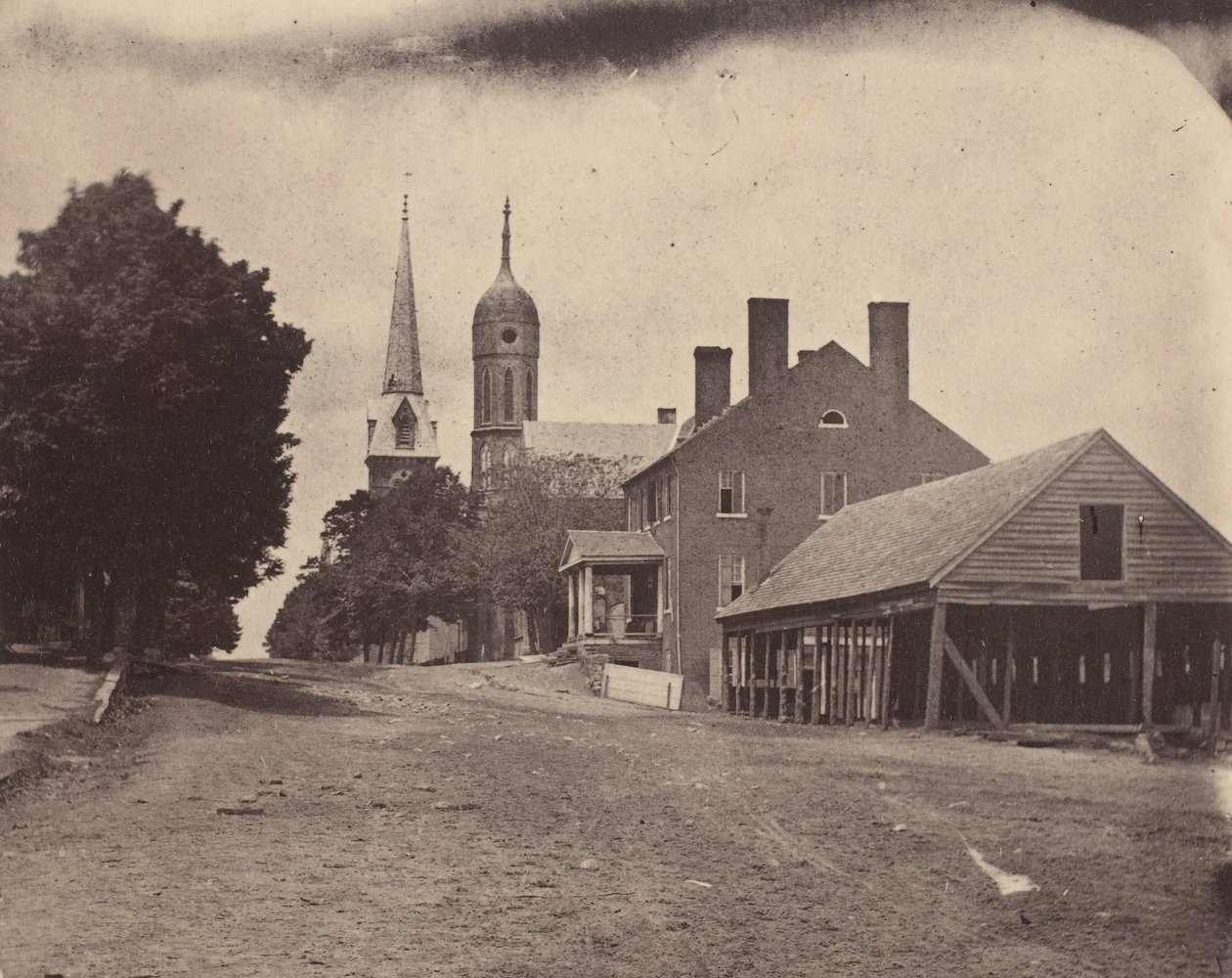 Second Corps Hospital, Washington, D.C., ca. 1863. av Mathew Brady