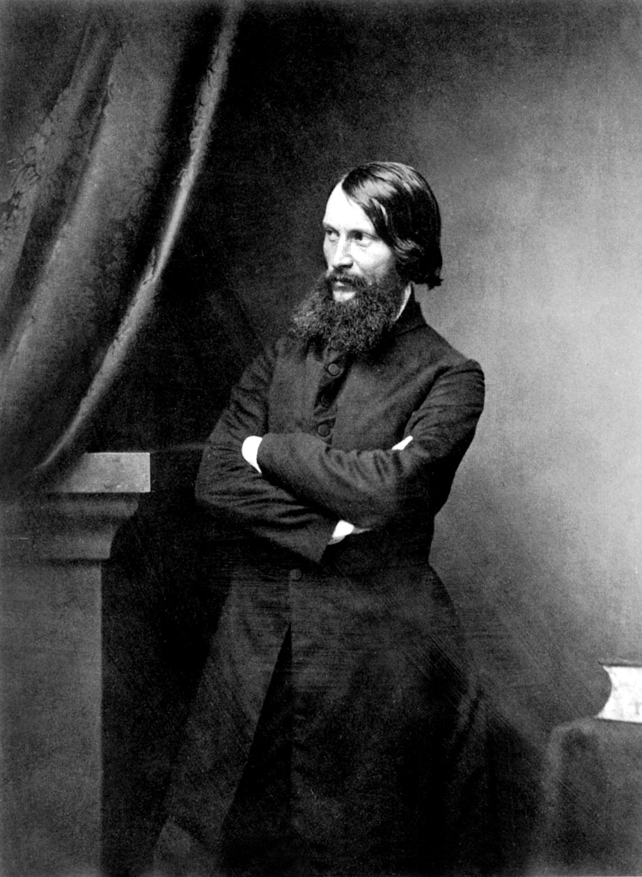 Thaddeus Hyatt: American Abolitionist, New York, ca 1857 av Mathew B. Brady