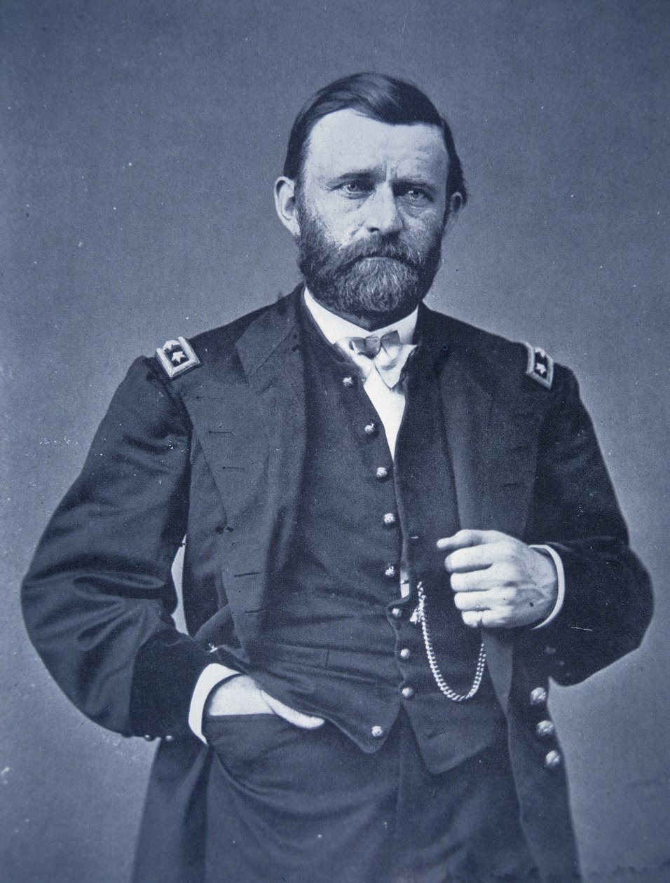 Ulysses Simpson Grant (s/v foto) av Mathew Brady