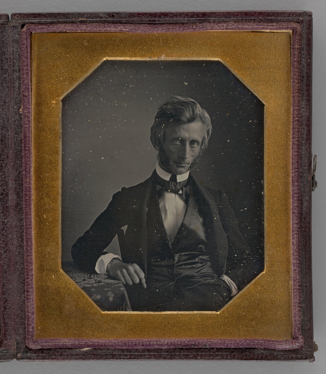 Untitled Portrait of Man, 1846. av Mathew Brady