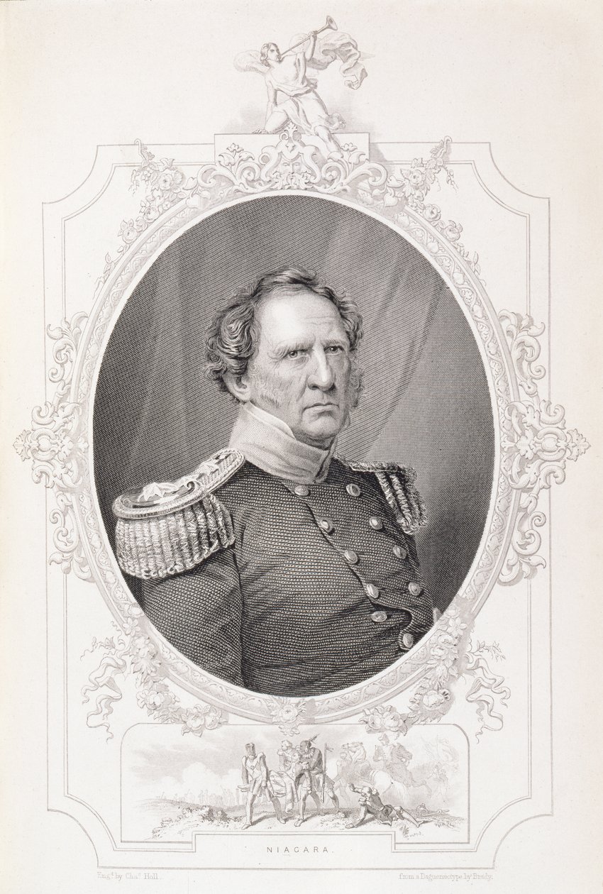 Winfield Scott (1786-1866) från 