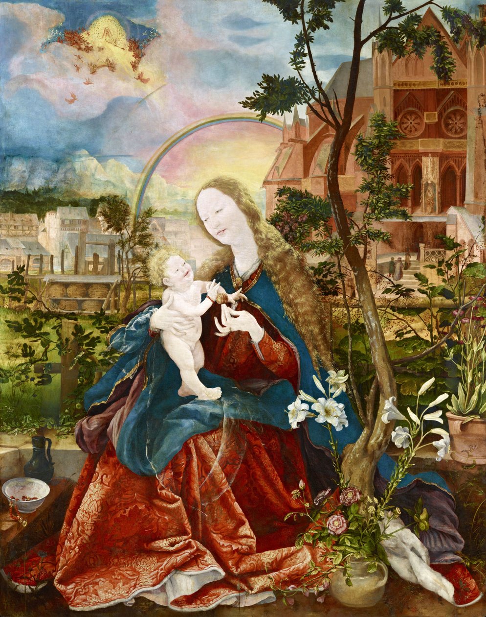 Stuppacher Madonna av Matthias Grünewald