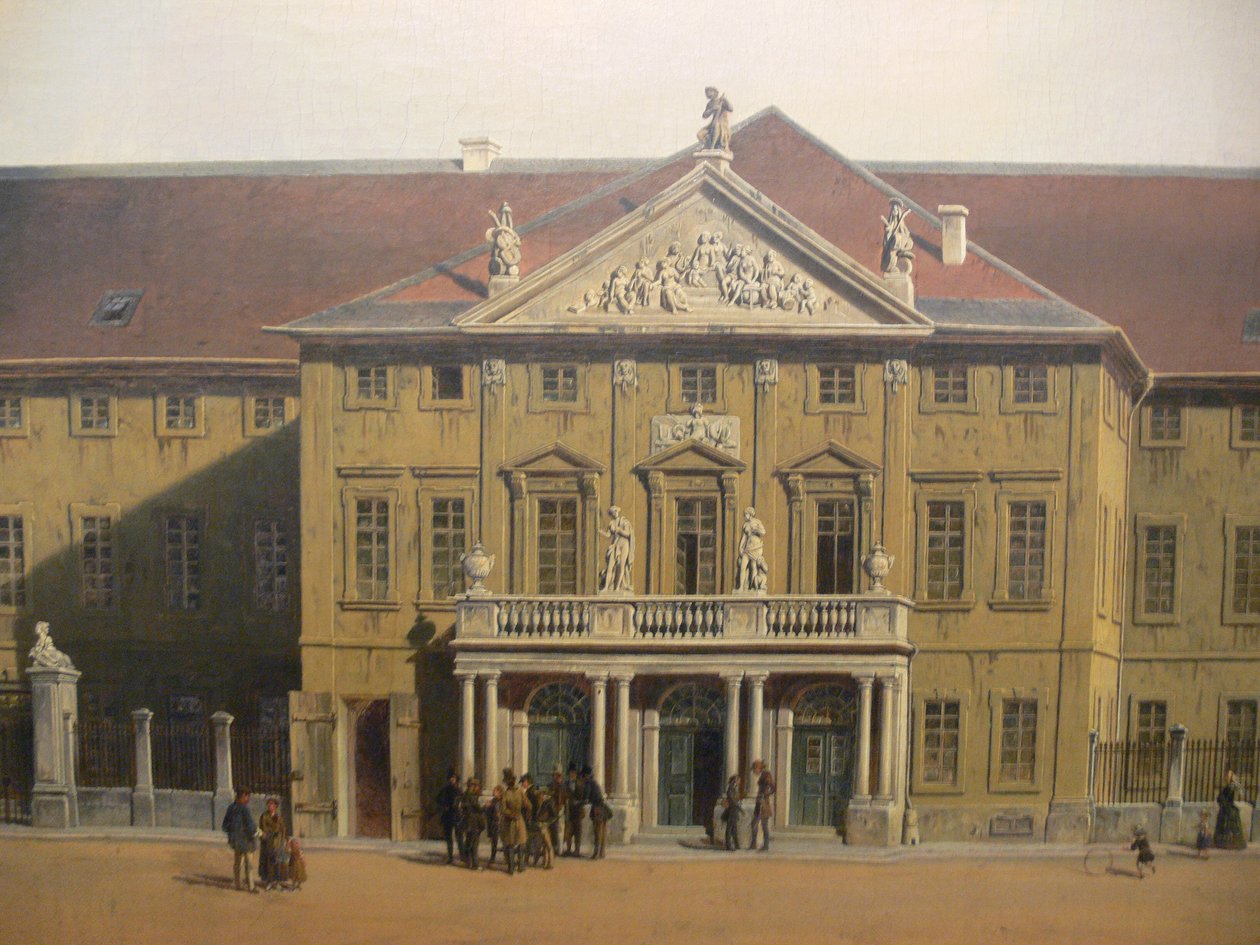 Tyska: Nationaltheater Mannheim av Mathias Artaria