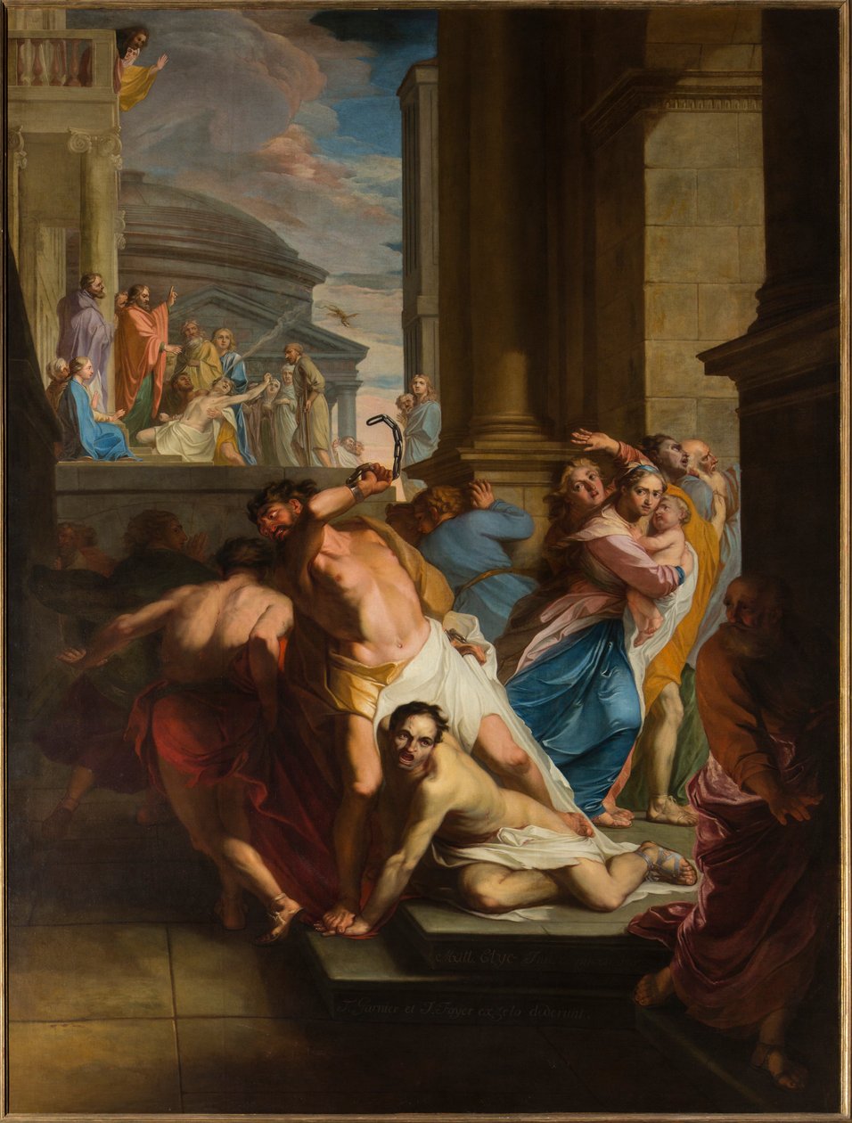 Sonerna av Sceva av Mathieu (1658 1741) Elias